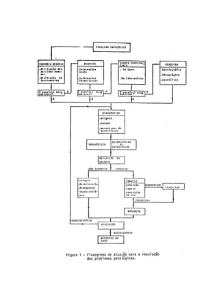 DWp TXH VH FKHJXH D XPD FRUUHODomR
VDWLVIDWyULD HQWUH R SUREOHPD REVHUYDGR H XP PRGHOR GHVWH SUREOHPD R GLDJQyVWLFR 