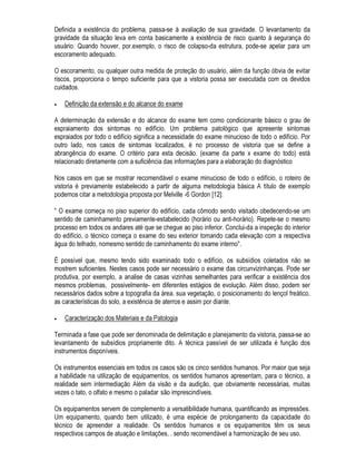 GH XPD QRYD FRPLVVmR GH WUDEDOKR D :   3DWRORJLD GDV RQVWUXo}HV
$V SURSRVWDV LQLFLDLV GH WUDEDOKR VmR DV VHJXLQWHV @
 