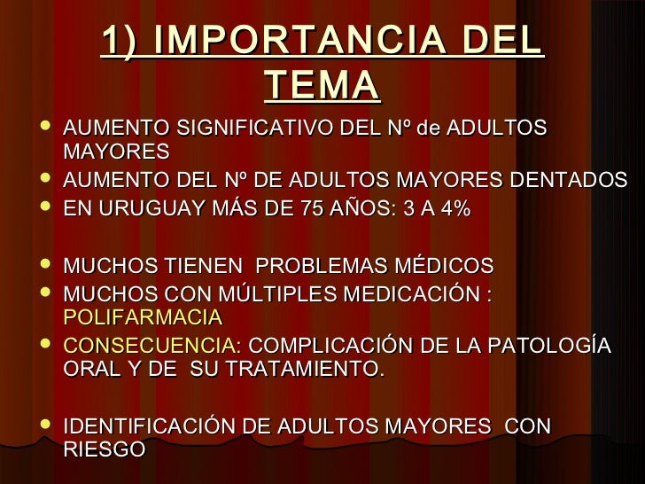 Patologia del adulto mayor Patologia del adulto mayor