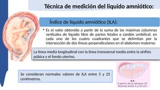 Ila Normal PATOLOGIA DEL LIQUIDO AMNIOTICO HCUAMP medicina | PPTX