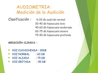 Patologia del oido interno | PPT