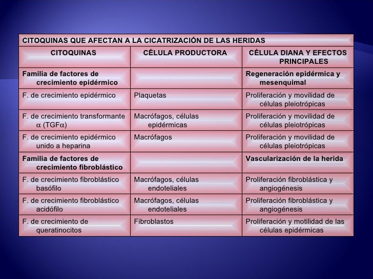 Patologia heridas y cicatrizacion