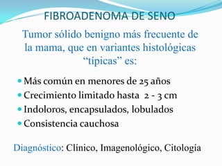 ECTASIA DEL CONDUCTO MAMARIOSECRECION DE MULTIPLES COLORES CONSISTENCIA  VARIABLE ATROFIA GLANDULAR  E INVOLUCION  INFLAMACION PERIDUCTAL