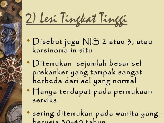 Patologi anatomi- CARCINOMA SERVIKS