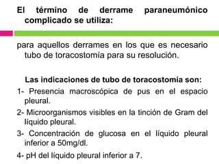 Estudio microbiológico Tinción de gramCultivos Contrainmunoelectroforesis, detectaantígenosbacterianos:Streptococcus pneumoniae, Staphylococcus aureus yHaemophilusinfluenzae