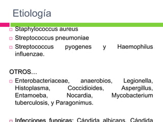 Cuando se trata a un derrame paraneumónico, la principal decisión es saber si precisará un tubo de drenaje torácico, para lo cual se realizará una toracocentesis diagnóstica.