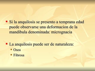 Patologias Atm | PPT