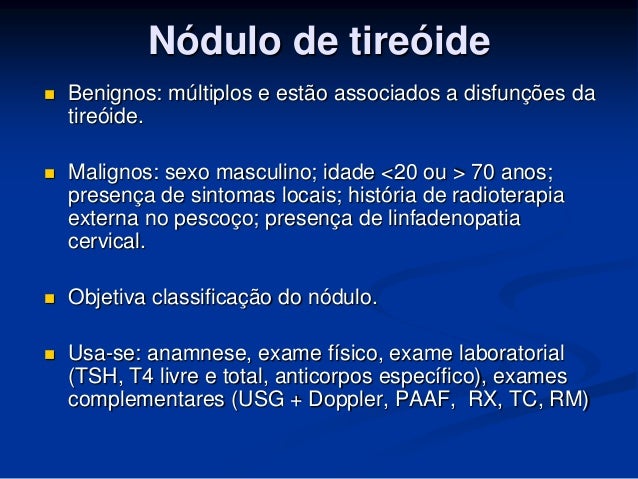 Exame de cintilografia da tireoide