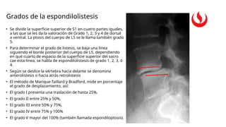 Listesis Comprehensive Clinical-Pathological Overview of Spondylolysis ...