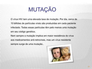 Os padrões de infecção na Europa e Pais AfricanoNa Europa há muito mais portadores de HIV derivado aos descuidos  das pessoas ,estes  padrões começaram a  ser analisados em 1981 devido à dimensão das  pessoas mortas e  foi evoluindo  até aos dias de hoje .Em comparação ao pais africano esta situação encontra-se muito mais reduzida.   14