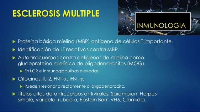 Esclerosis Multiple Histologia : Esclerosis De Marburg Una Variante De ...