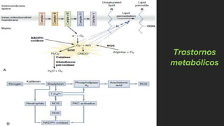 Trastornos
metabólicos
 
