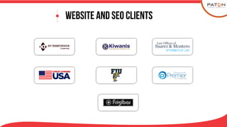 Website and SEO Clients
 