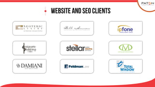 Website and SEO Clients
 