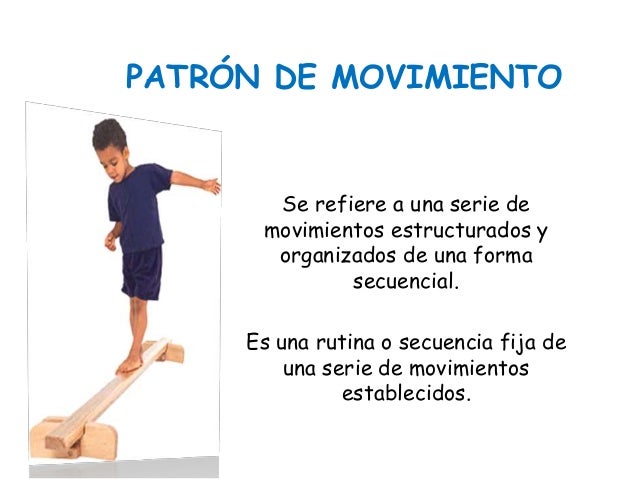 Cuales Son Los 5 Patrones Básicos De Movimiento es.slideshare.net