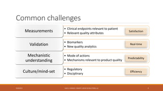 Process Analytical Technology, Quality by Design & Pharmacogenomics | PDF