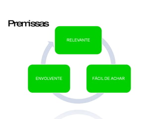 Premissas 