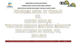 PAT CEPEMM 2011-2012 | DOC