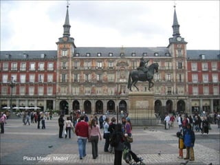 Plaza Mayor, Madrid 