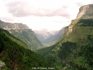 Valle de Ordesa, Aragón 