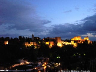 La Alhambra, Granada, Andalucía 