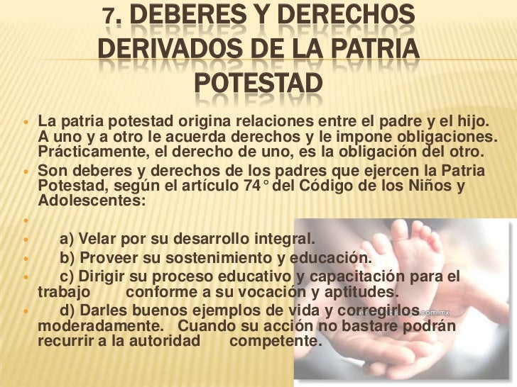 patia potestad patria potestad patia potestad patria potestad