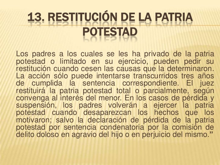 patia potestad patria potestad patia potestad patria potestad