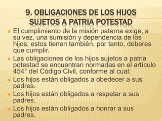 Patria potestad_IAFJSR | PPTX