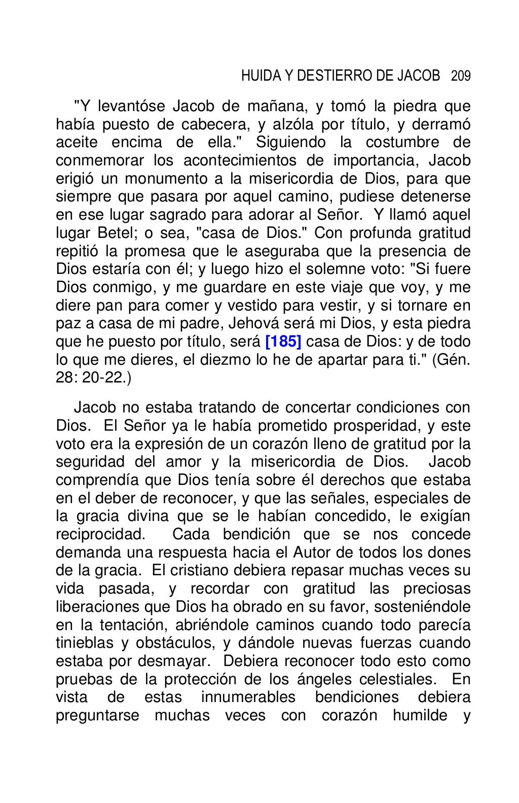 Patriarcas y Profetas