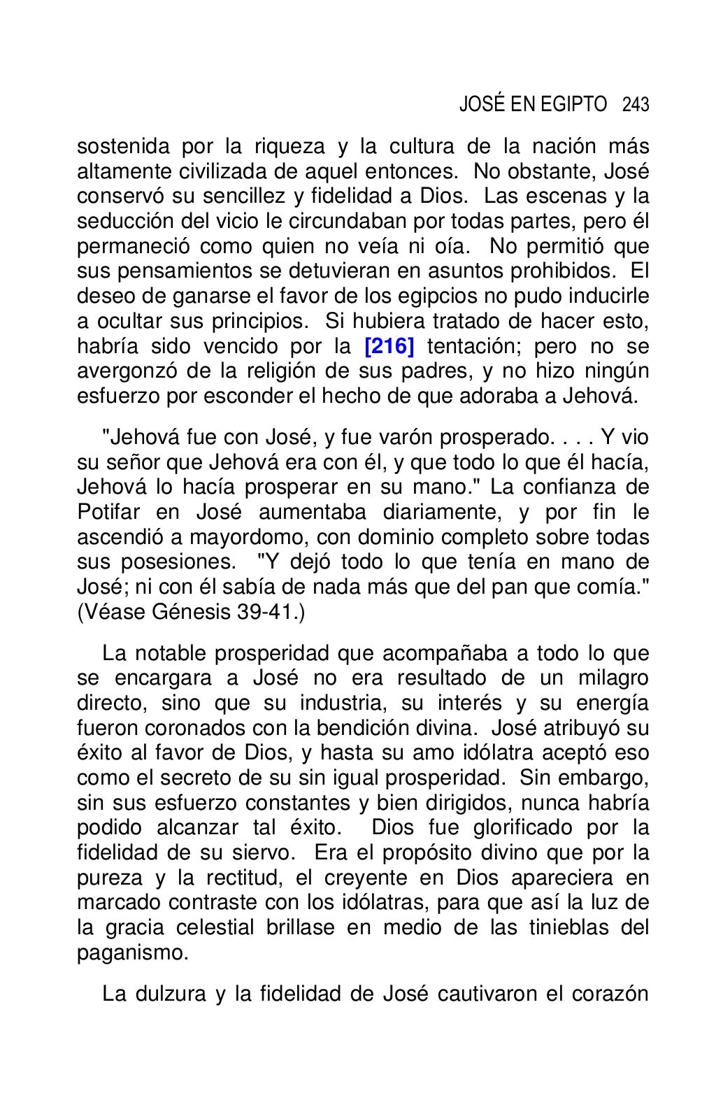 Patriarcas y Profetas