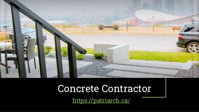 Concrete Contractor
https://patriarch.ca/
 