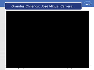 www.themegallery.com Company Name
LOGO
Grandes Chilenos: José Miguel Carrera.
 