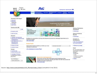 Source: http://www.scienceinthebox.fr/fr_FR/main/index_fr.html (consulté le 5 mai 2013)
6
 
