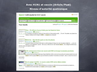 Avec H1N1 et vaccin (Article/Post)
  Niveau d'autorité quelconque
 