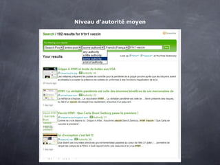 Niveau d'autorité moyen
 