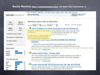 Social Mention http://socialmention.com/ (où êtes-vous mentionné ?)
 
