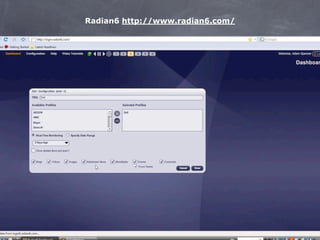 Radian6 http://www.radian6.com/
 