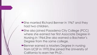 Richard R Benner PATRICIA-BENNER-THEORETICAL FOUNDATION OF NURSING.pptx