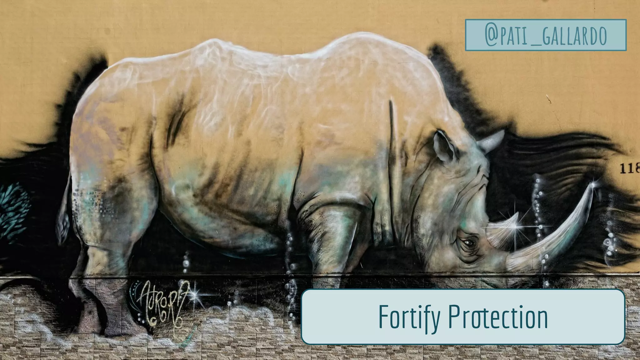 Fortify Protection
@pati_gallardo
 