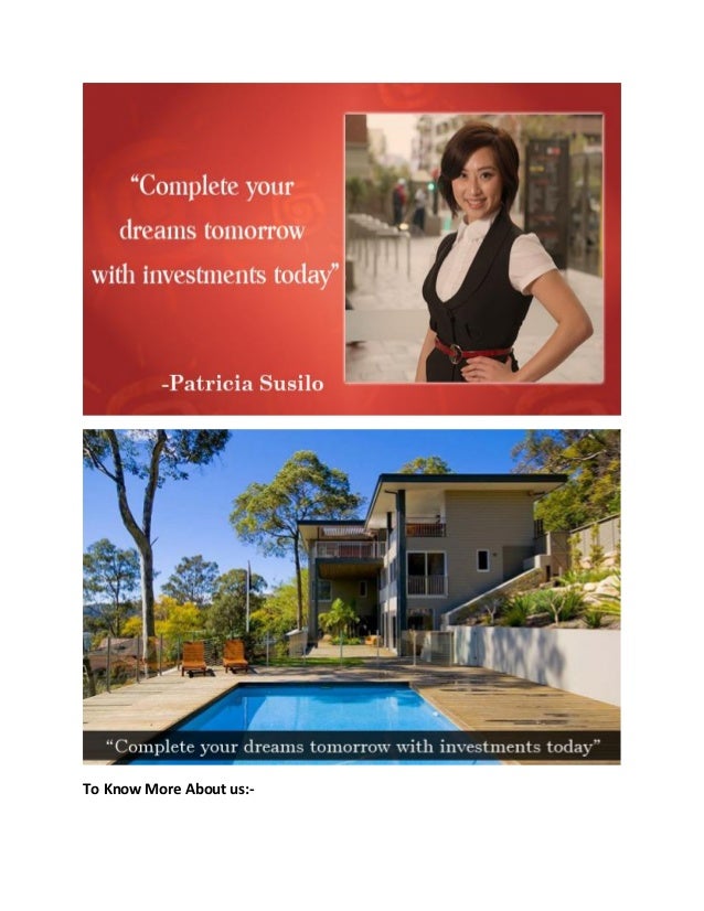 Patricia artawijaya susilo real house estate agent