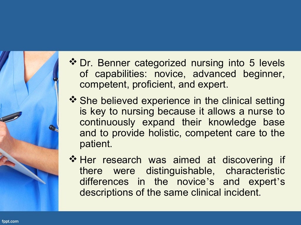 patricia benner novice to expert pdf patricia benner novice to expert pdf