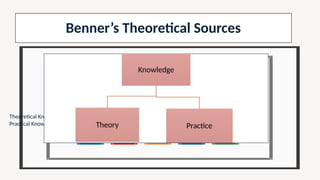 ANP PPT BY cindrella john on Patircia benner thoery.ppt