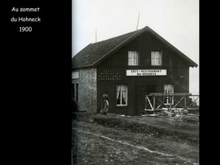 Au sommet du Hohneck 1900 