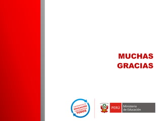 MUCHAS
GRACIAS
 