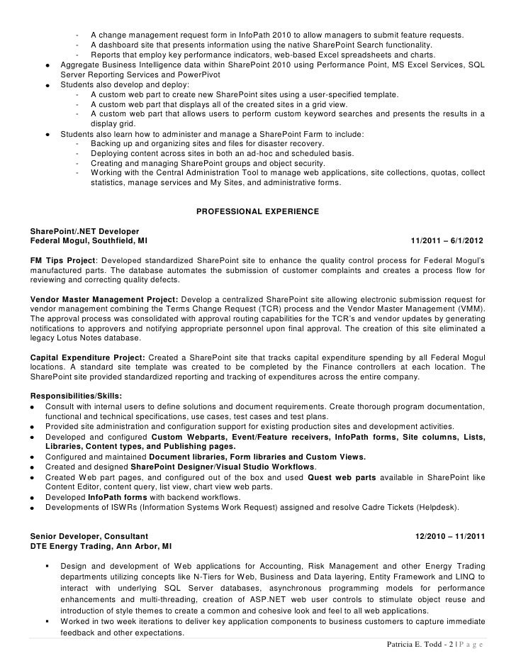 Sharepoint Developer Resume wwwisabellelancrayus engaging resume help sites dissertation service learning with charming professional resume builder and remarkable sharepoint A G E 2 Sharepoint Developer Resume breakupus extraordinary administrative manager resume example with archaic resume template word besides audition resume furthermore sharepoint developer A G E 2