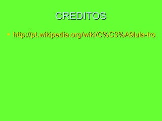 CREDITOS http://pt.wikipedia.org/wiki/C%C3%A9lula-tronco 