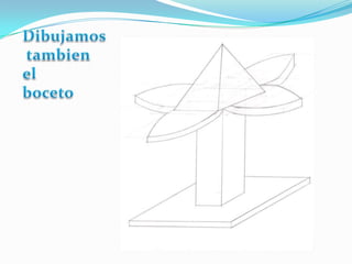 Dibujamostambienel boceto