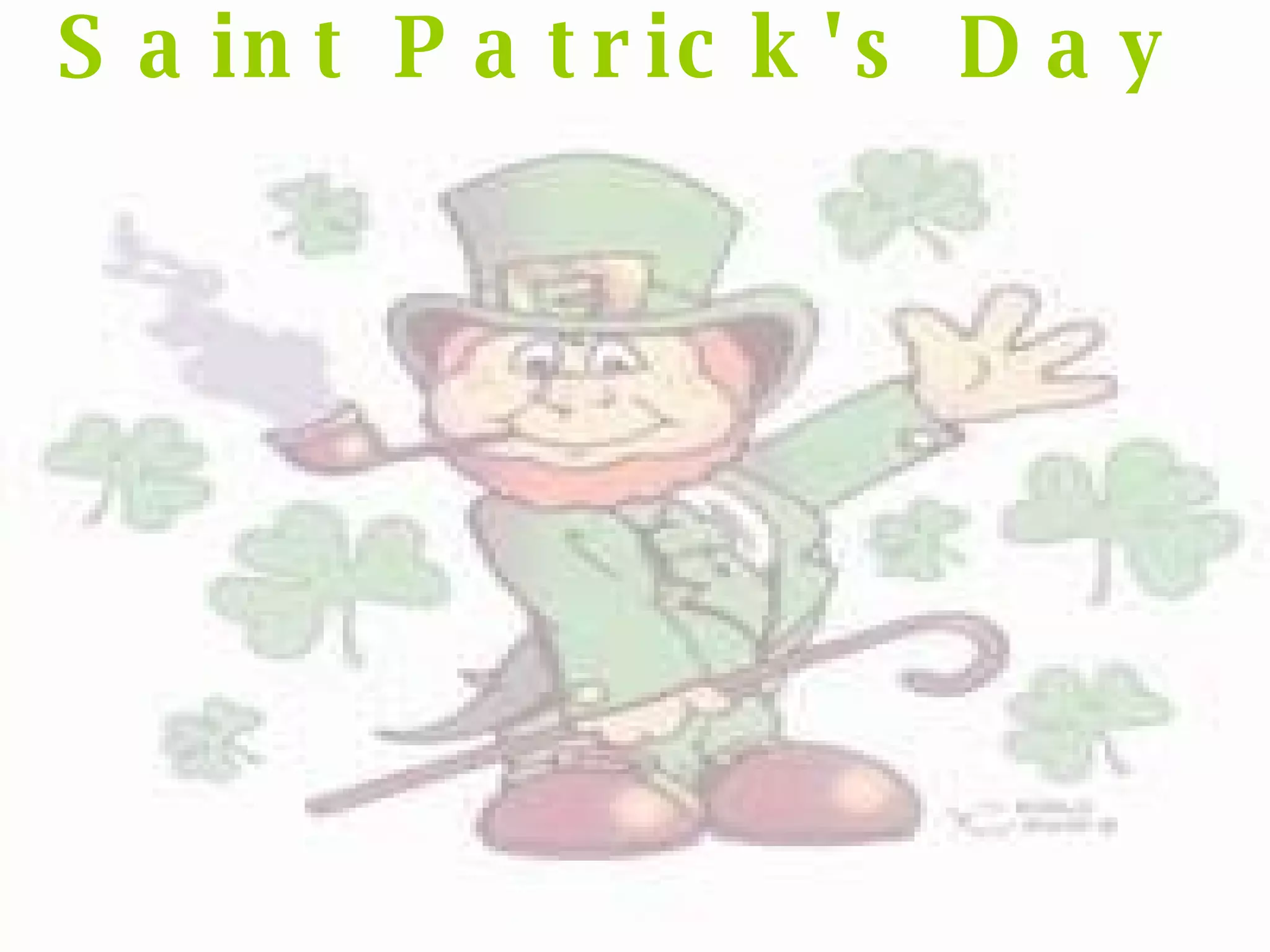 Saint Patrick's Day 