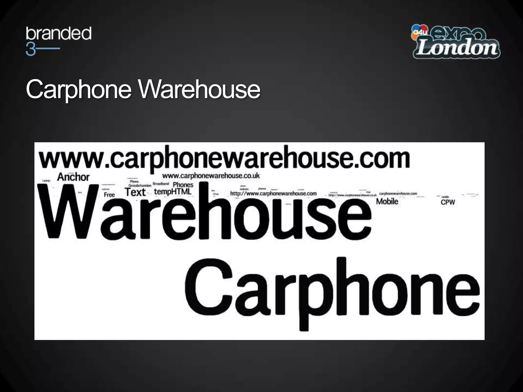 Carphone Warehouse