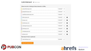 Local Link Building - Pubcon Local 2021 - Patrick Stox